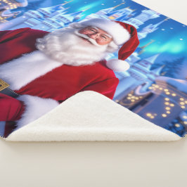 Manta Sherpa „Weihnachtliche Harmonie“