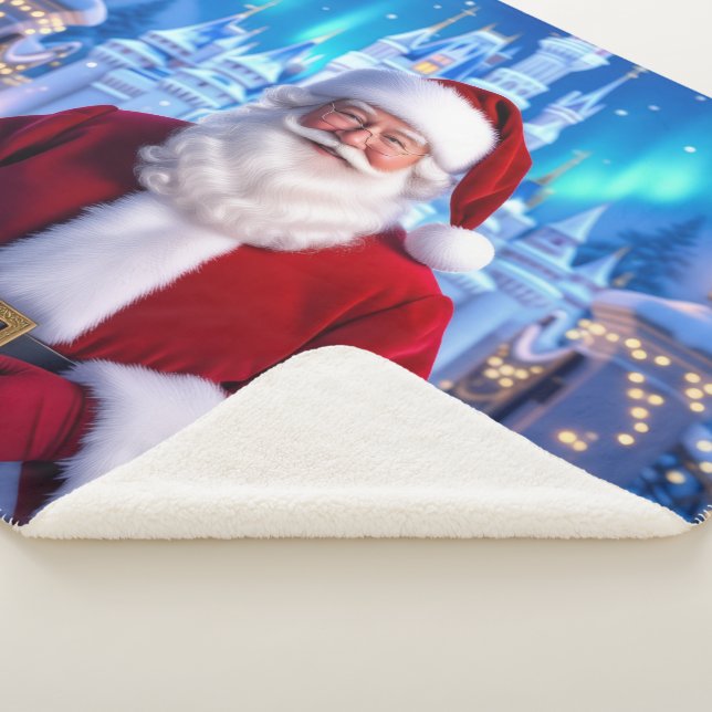 Manta Sherpa „Weihnachtliche Harmonie“ (3/4)