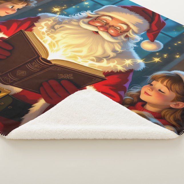 Manta Sherpa „Weihnachtliche Harmonie“ (3/4)