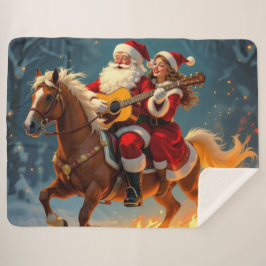 Manta Sherpa „Weihnachtliche Harmonie“