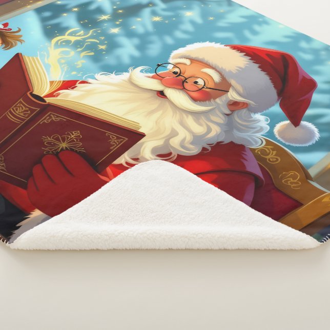 Manta Sherpa „Weihnachtliche Harmonie“ (3/4)