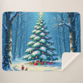 Manta Sherpa „Weihnachtliche Harmonie“