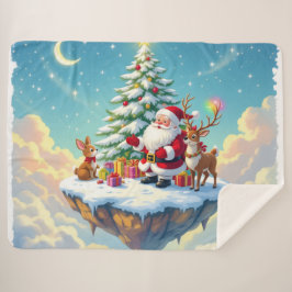 Manta Sherpa „Weihnachtliche Harmonie“