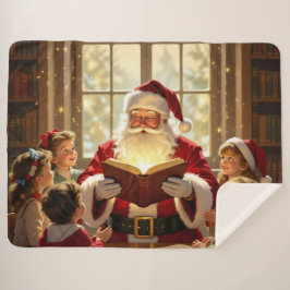 Manta Sherpa „Weihnachtliche Harmonie“