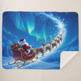 Manta Sherpa „Weihnachtliche Harmonie“