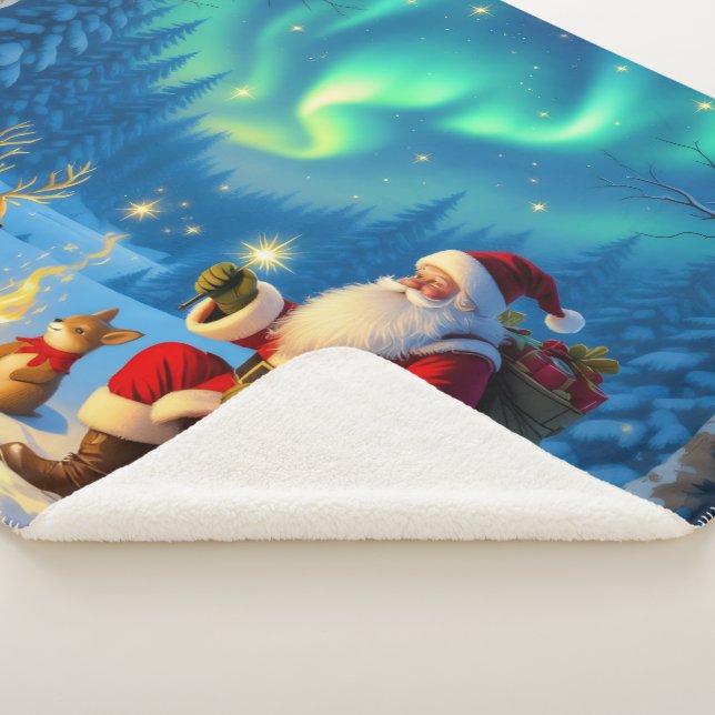 Manta Sherpa „Weihnachtliche Harmonie“ (3/4)