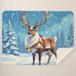 Manta Sherpa „Weihnachtliche Harmonie“