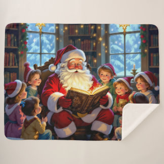 Manta Sherpa „Weihnachtliche Harmonie“