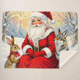 Manta Sherpa „Weihnachtliche Harmonie“