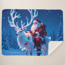 Manta Sherpa „Weihnachtliche Harmonie“