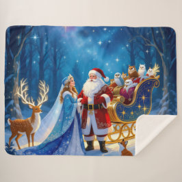 Manta Sherpa „Weihnachtliche Harmonie“