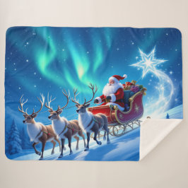 Manta Sherpa „Weihnachtliche Harmonie“