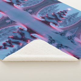 Manta Sherpa „Weihnachtliche Harmonie“