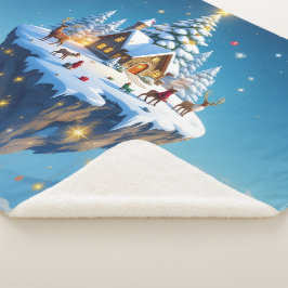 Manta Sherpa „Weihnachtliche Harmonie“