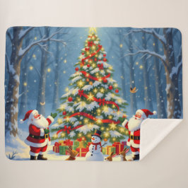 Manta Sherpa „Weihnachtliche Harmonie“