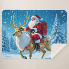 Manta Sherpa „Weihnachtliche Harmonie“