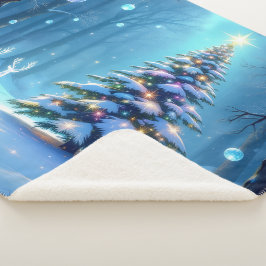 Manta Sherpa „Weihnachtliche Harmonie“