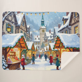 Manta Sherpa „Weihnachtliche Harmonie“