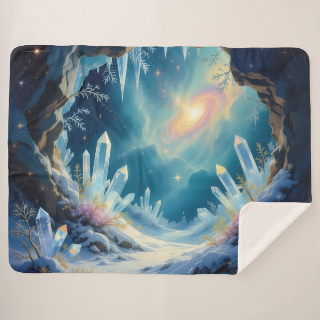 Manta Sherpa „Weihnachtliche Harmonie“ (Anverso (horizontal))