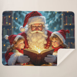 Manta Sherpa „Weihnachtliche Harmonie“