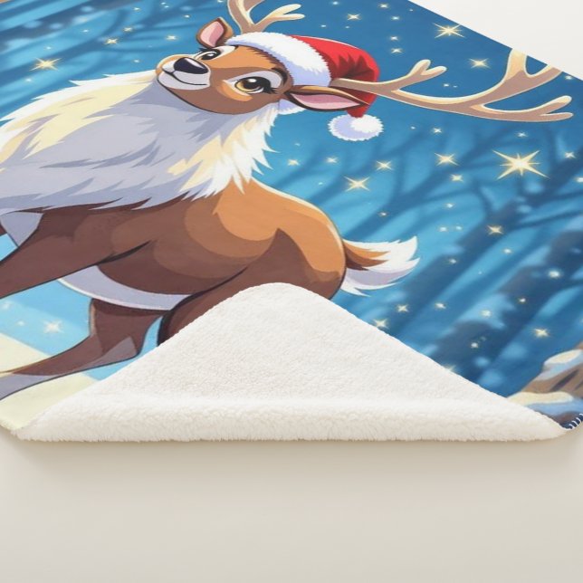 Manta Sherpa „Weihnachtliche Harmonie“ (3/4)