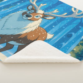 Manta Sherpa „Weihnachtliche Harmonie“