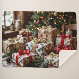 Manta Sherpa „Weihnachtliche Harmonie“