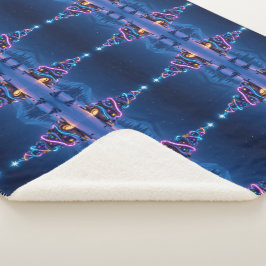 Manta Sherpa „Weihnachtliche Harmonie“