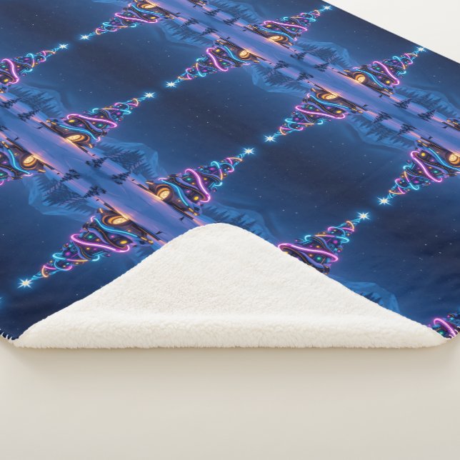 Manta Sherpa „Weihnachtliche Harmonie“ (3/4)