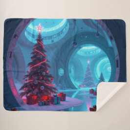 Manta Sherpa „Weihnachtliche Harmonie“