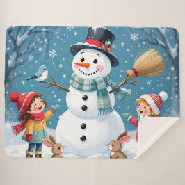 Manta Sherpa „Weihnachtliche Harmonie“