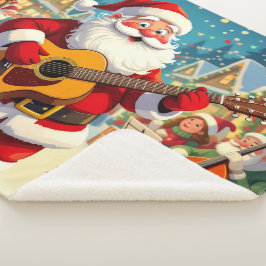 Manta Sherpa „Weihnachtliche Harmonie“