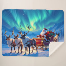 Manta Sherpa „Weihnachtliche Harmonie“