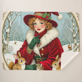 Manta Sherpa „Weihnachtliche Harmonie“