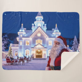 Manta Sherpa Weihnachtliche Harmonie