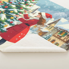 Manta Sherpa „Weihnachtliche Harmonie“