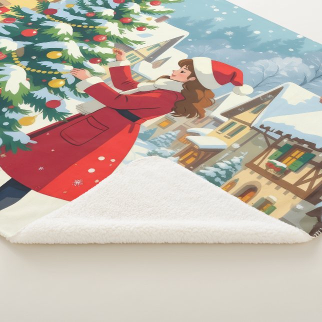 Manta Sherpa „Weihnachtliche Harmonie“ (3/4)