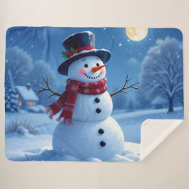 Manta Sherpa „Weihnachtliche Harmonie“