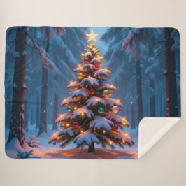 Manta Sherpa „Weihnachtliche Harmonie“