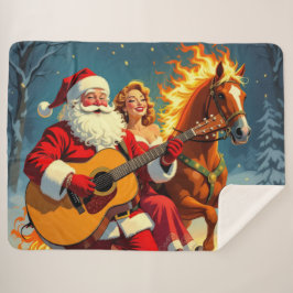 Manta Sherpa „Weihnachtliche Harmonie“