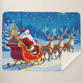 Manta Sherpa „Weihnachtliche Harmonie“