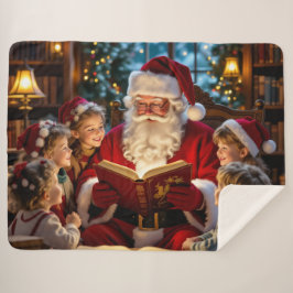 Manta Sherpa „Weihnachtliche Harmonie“