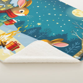 Manta Sherpa „Weihnachtliche Harmonie“