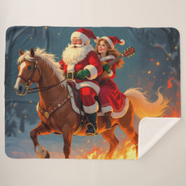 Manta Sherpa Weihnachtliche Harmonie“107