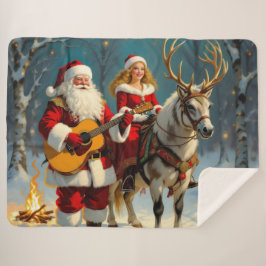 Manta Sherpa Weihnachtliche Harmonie“111