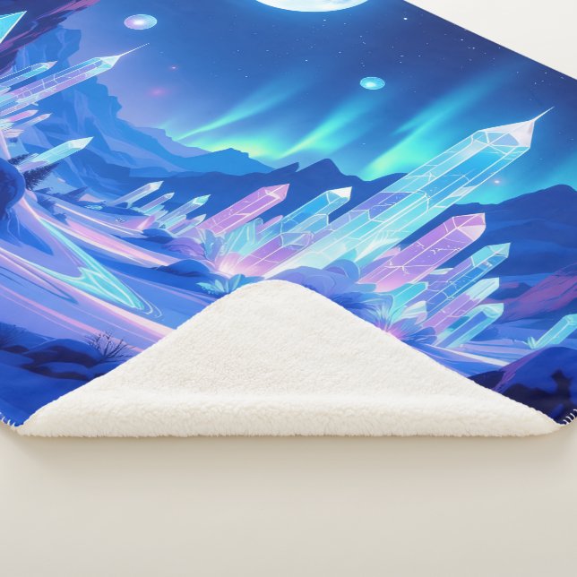 Manta Sherpa „Weihnachtliche Harmonie“64 (3/4)