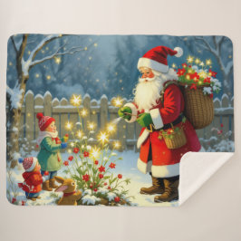 Manta Sherpa Weihnachtliche Harmonie“93