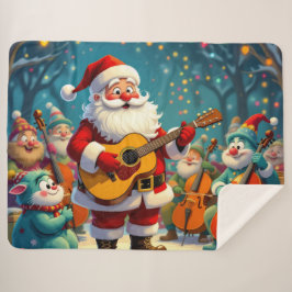 Manta Sherpa Weihnachtliche Harmonie“98