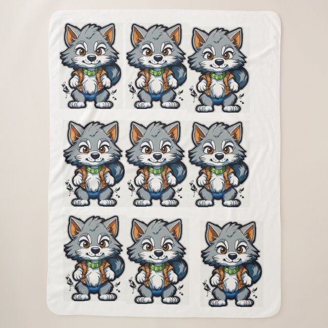 Manta Sherpa werewolf (Anverso)