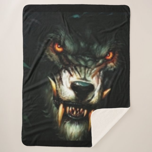 MANTA SHERPA WEREWOLF (Anverso)